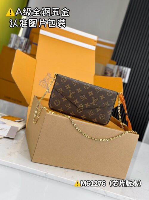 POCHETTE FELlClE M81896 M61276 Size 21x12x3 cm