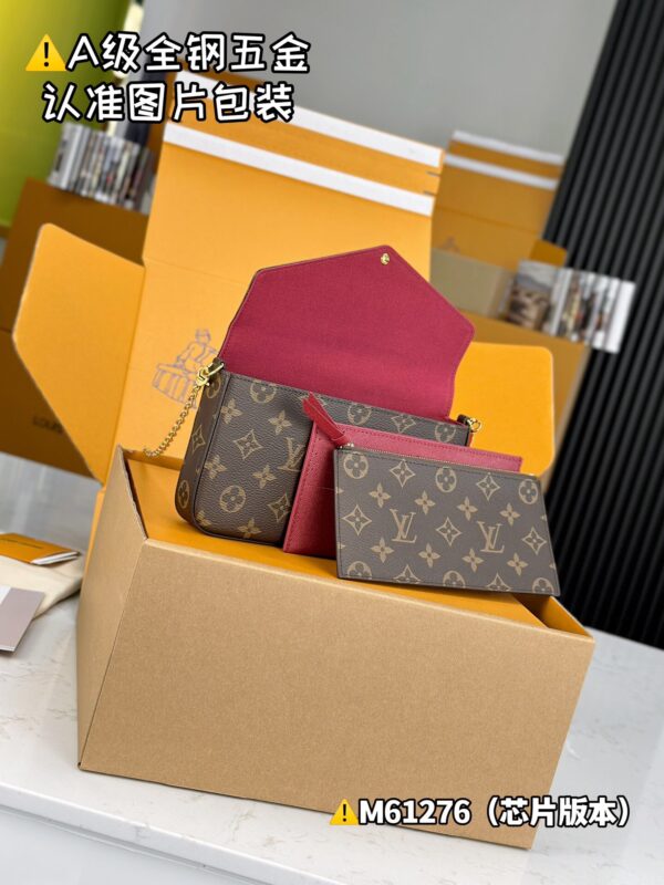 img_0057 POCHETTE FELlClE M81896 M61276 Size 21x12x3 cm