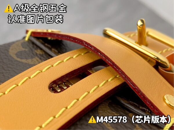 img_0100 BOlTE CHAPEAU SOUPLE M45578 45149 Size 17x18x7 cm