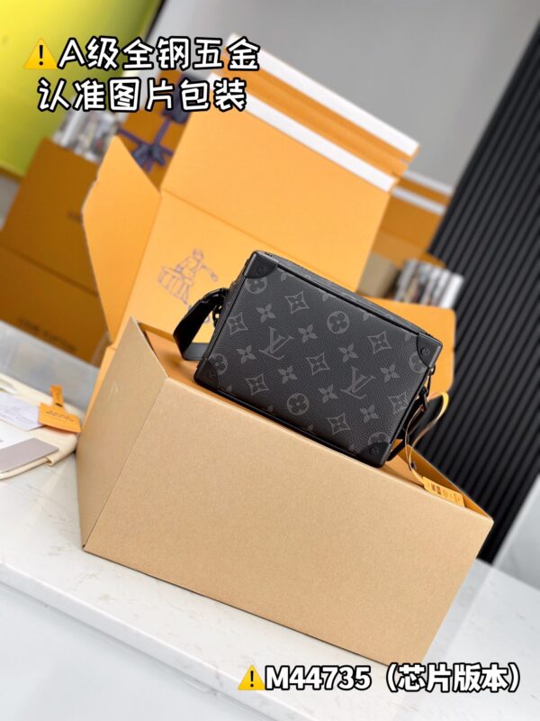 img_0358 MINI SOFT TRUNK Chain Bag M44735 Size 18.5x13x8 cm