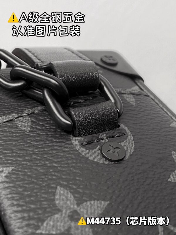 img_0370 MINI SOFT TRUNK Chain Bag M44735 Size 18.5x13x8 cm