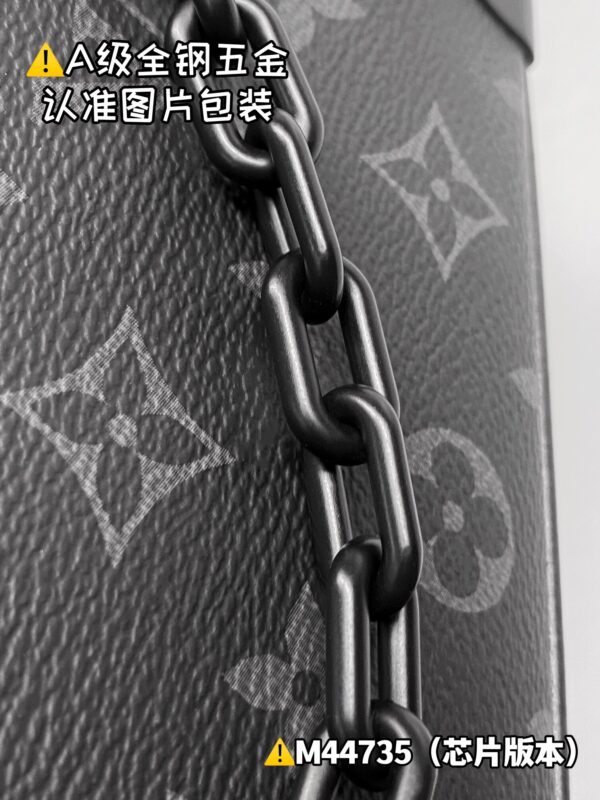 img_0371 MINI SOFT TRUNK Chain Bag M44735 Size 18.5x13x8 cm