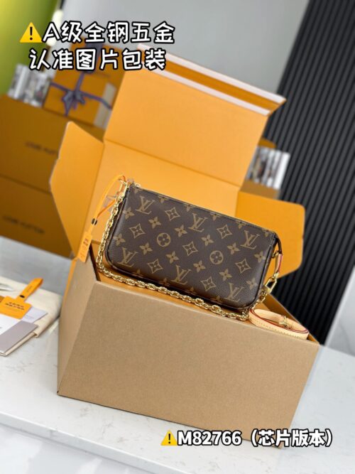 POCHETTE ACCESSOIRES M82766 Size  23.5x13.5x4cm