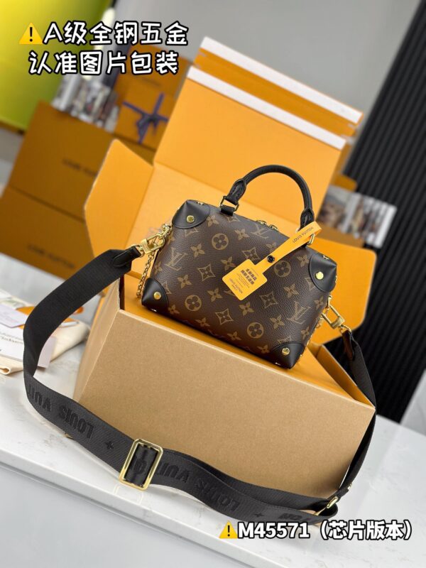 img_0430 PETITE MALLE SOUPLE M45571 Size 20x14x7.5 cm