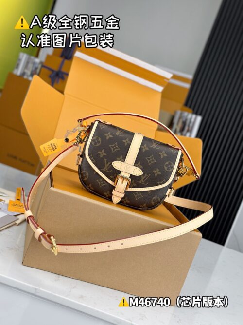 SAUMUR BB M46740 Size 20x16x7.5 cm