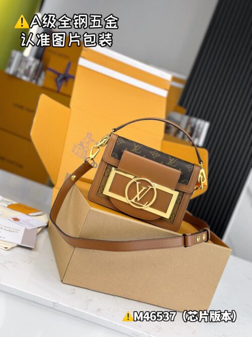 Dauphine Lock XL M46537 Size 20x15x9 cm