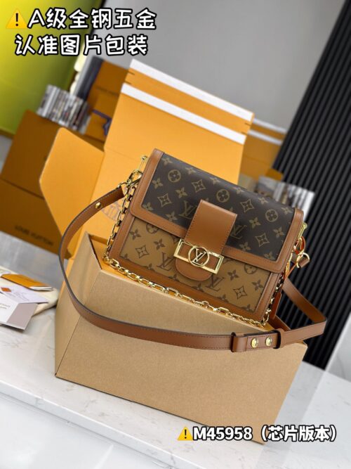 DAUPHlNE Medium M45958 New Size 25x17x10.5 cm