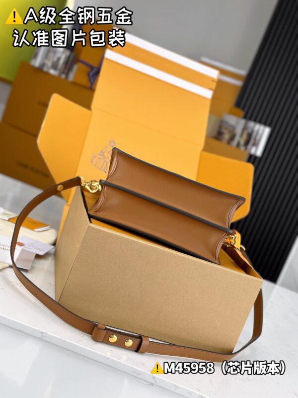 img_0757 DAUPHlNE Medium M45958 New Size 25x17x10.5 cm