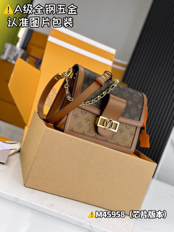 img_0759 DAUPHlNE Medium M45958 New Size 25x17x10.5 cm