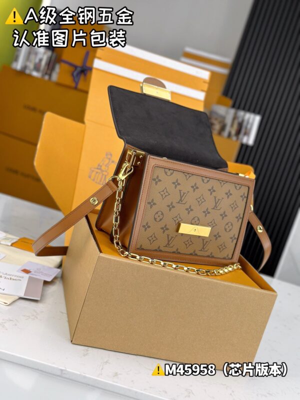 img_0761 DAUPHlNE Medium M45958 New Size 25x17x10.5 cm