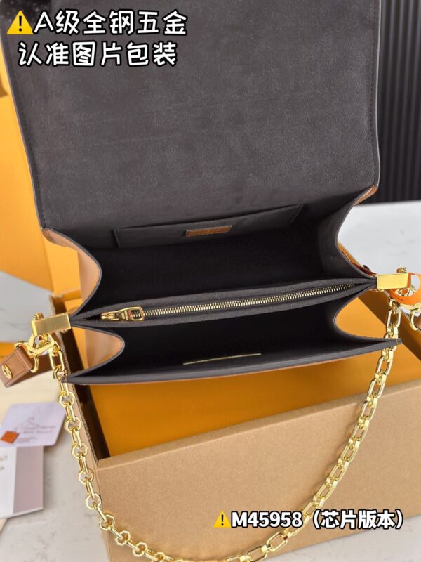img_0762 DAUPHlNE Medium M45958 New Size 25x17x10.5 cm