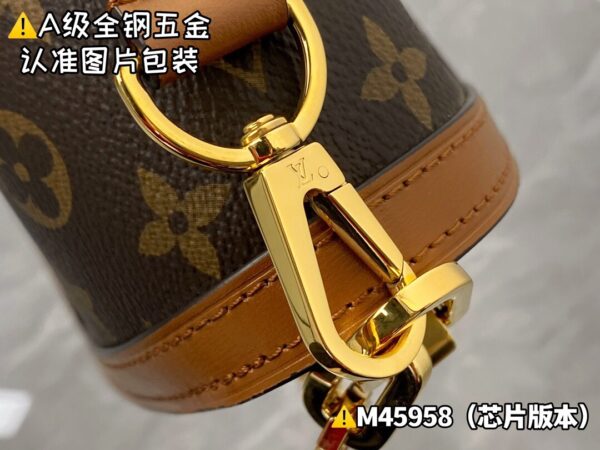 img_0766 DAUPHlNE Medium M45958 New Size 25x17x10.5 cm