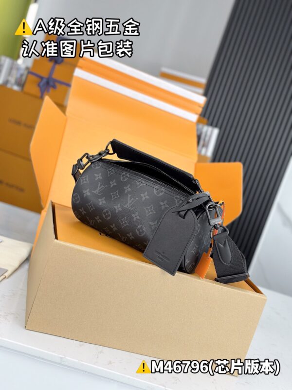 img_0832 SOFT POLO CHON Small M46796 Size 26x14x14 cm