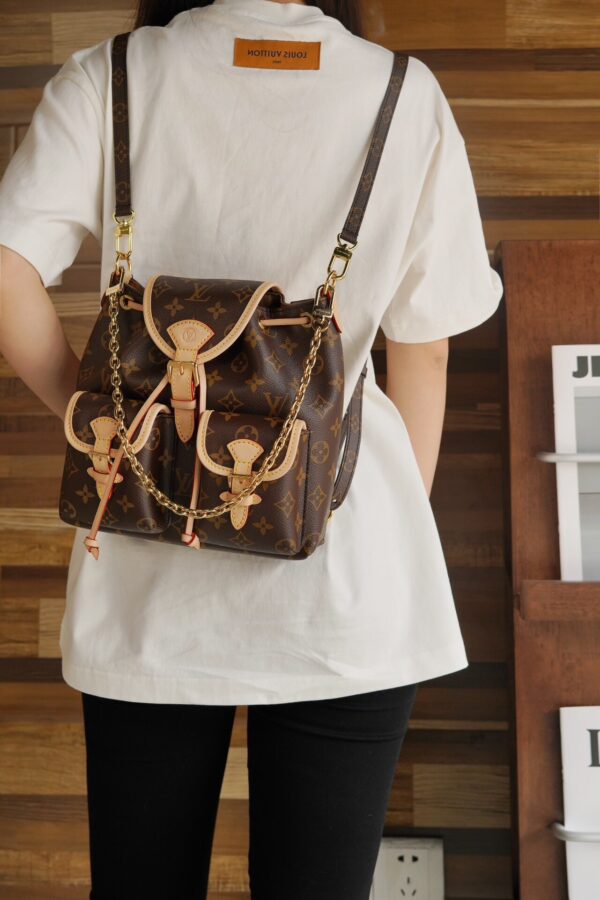 img_1055 EXCURSION Small Backpack M46932 Size 21x23x10 cm