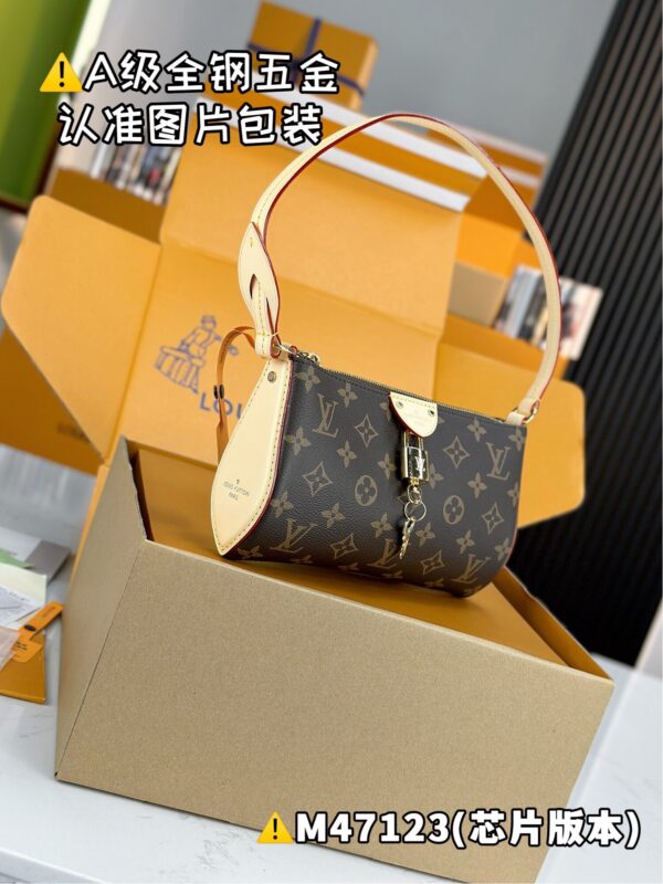 img_1419 POCHETTE TIRETTE M47123 Size 22x12x5.5 cm