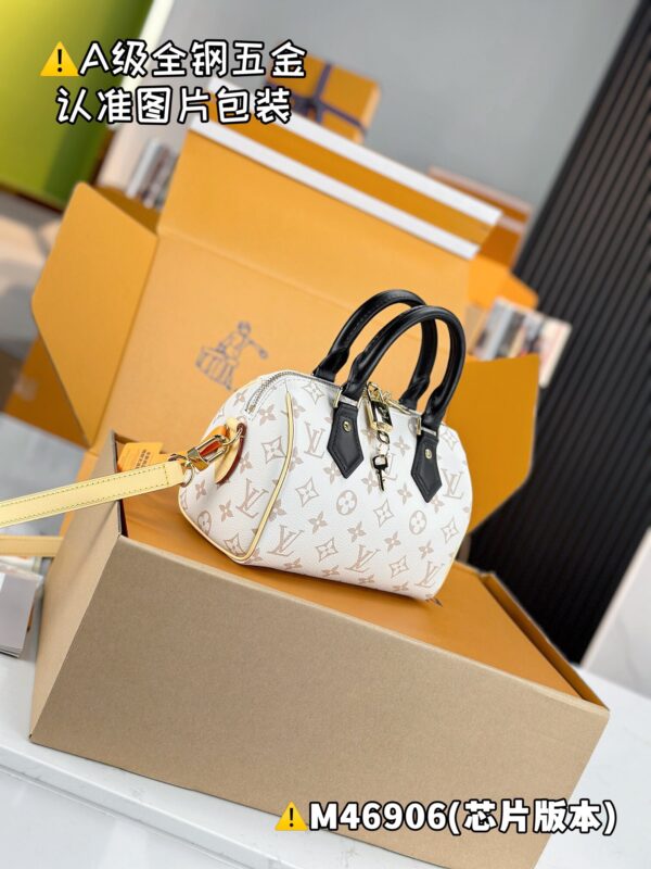 img_1583 SPEEDY BANDOULIÈRE 20 M46906 Size 20 x 15 x 12.5 cm