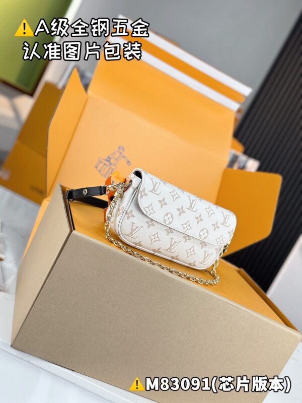 img_1601 WALLET ON CHAIN IVY M83091 Size 23.5 x 12 x 4.3 cm