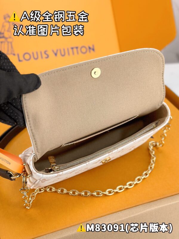 img_1604 WALLET ON CHAIN IVY M83091 Size 23.5 x 12 x 4.3 cm