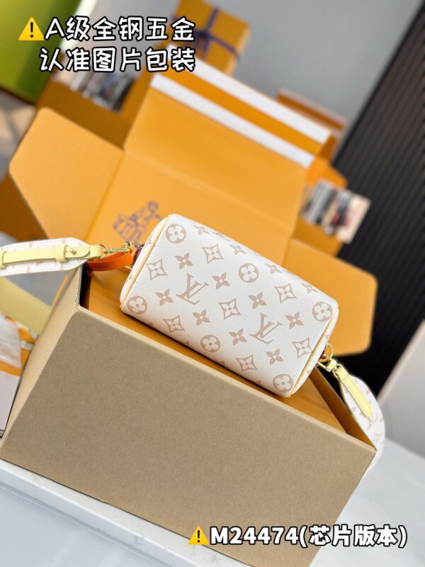 img_1762 SPEEDY 18 LV&I MONOGRAM DUNE M24474 18.5 x 12.5 x 10.5 cm