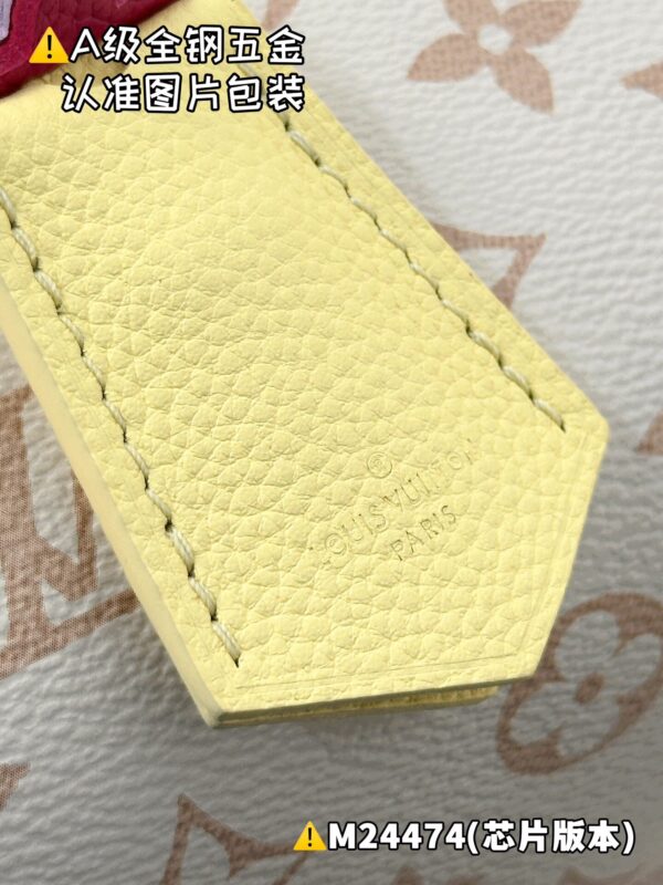 img_1770 SPEEDY 18 LV&I MONOGRAM DUNE M24474 18.5 x 12.5 x 10.5 cm