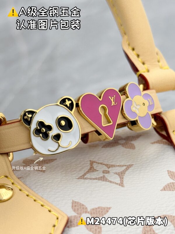 img_1774 SPEEDY 18 LV&I MONOGRAM DUNE M24474 18.5 x 12.5 x 10.5 cm