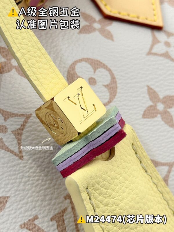 img_1775 SPEEDY 18 LV&I MONOGRAM DUNE M24474 18.5 x 12.5 x 10.5 cm