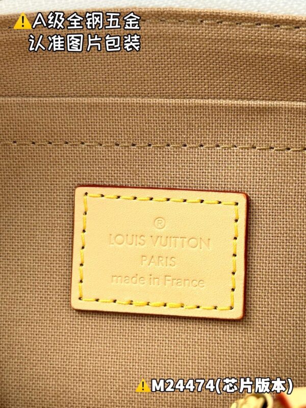 img_1776 SPEEDY 18 LV&I MONOGRAM DUNE M24474 18.5 x 12.5 x 10.5 cm