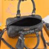 SPEEDY 18 LV&I MONOGRAM ECLIPSE M24606 Size 18.5 x 12.5 x 10.5 cm