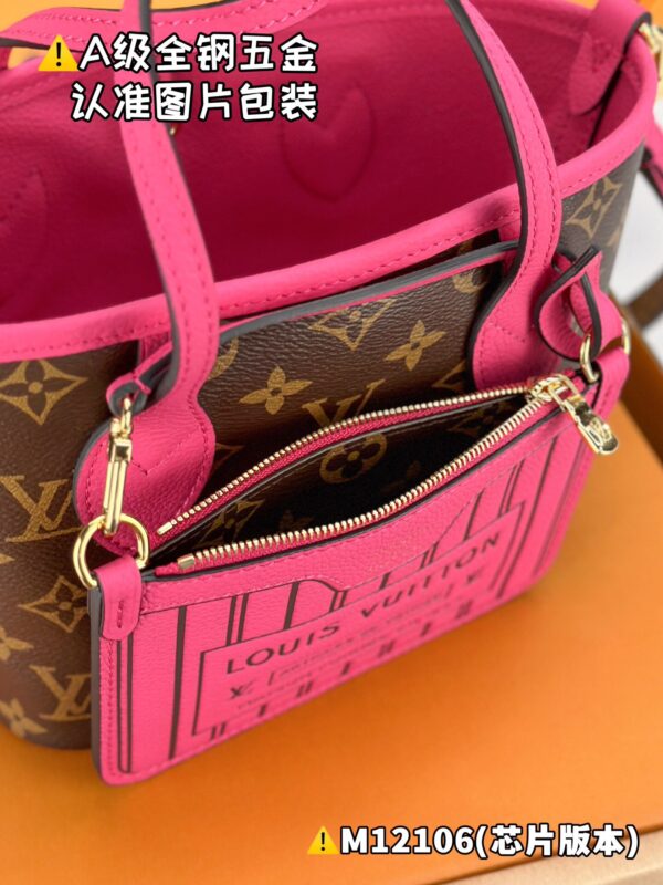 img_1945 NEVERFULL BANDOULIÈRE INSIDE OUT BB M12106 Size 16.5 x 11 x 26.5 cm