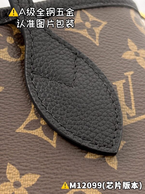 NEVERFULL BANDOULIÈRE INSIDE OUT BB M12099 Size 16.5 x 11 x 26.5 cm