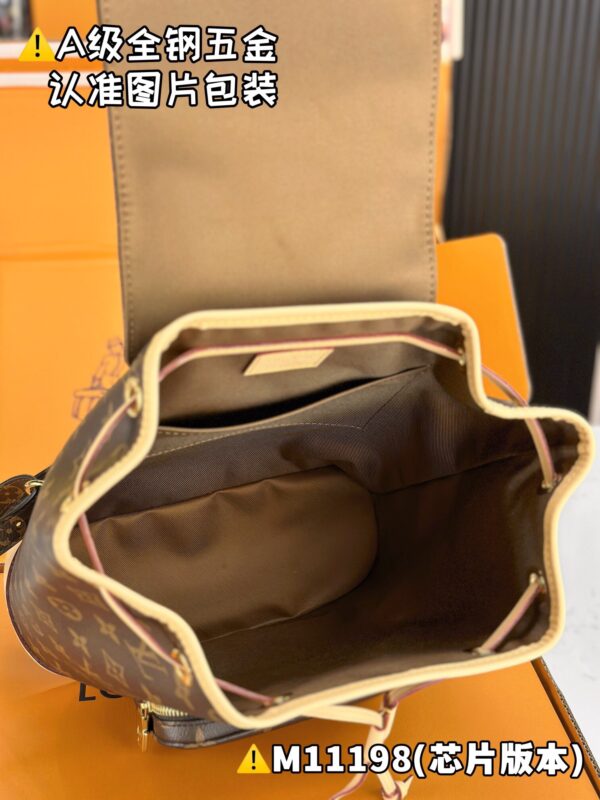 img_2218 MONTSOURIS Small Backpack M11198 Size 30 x 18 x 28 cm