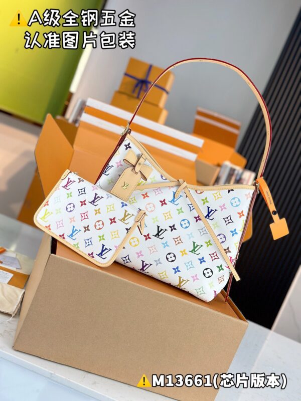 img_2358 LV X TM CARRYALL Small M13661 Size 24 x 12 x 29 cm