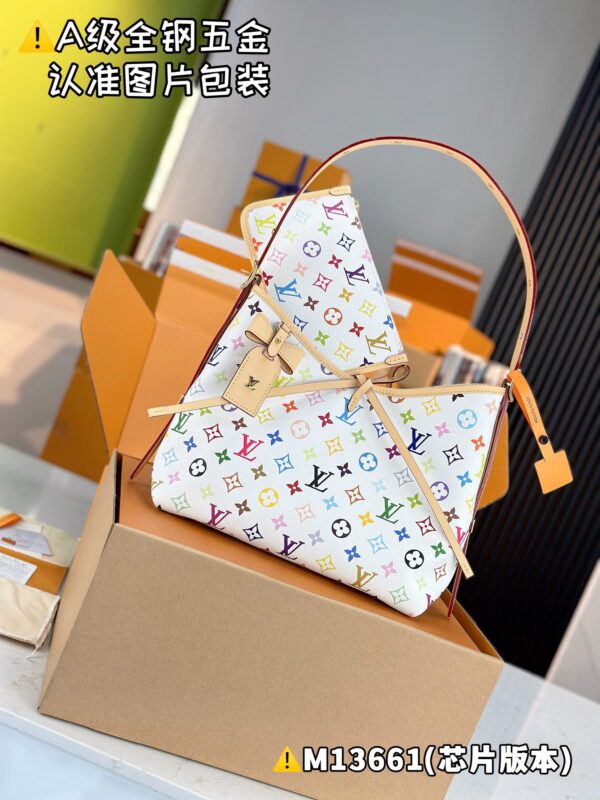 img_2362 LV X TM CARRYALL Small M13661 Size 24 x 12 x 29 cm