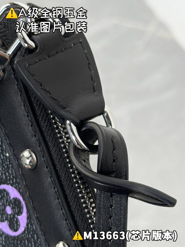 img_2386 LV x TM POCHETTE ACCESSOIRES M13663 Size 13 x 4 x 22 cm
