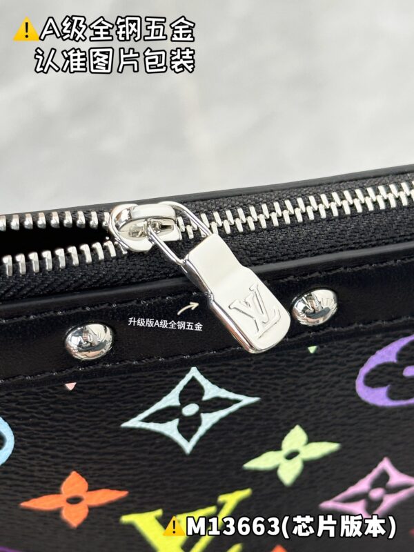 img_2390 LV x TM POCHETTE ACCESSOIRES M13663 Size 13 x 4 x 22 cm
