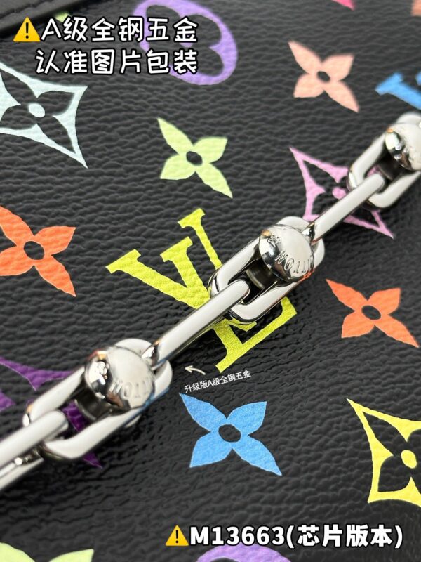 img_2391 LV x TM POCHETTE ACCESSOIRES M13663 Size 13 x 4 x 22 cm