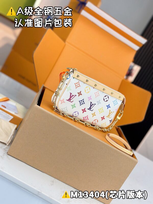 img_2398 LV x TM POCHETTE ACCESSOIRES M13404 Size 13 x 4 x 22 cm