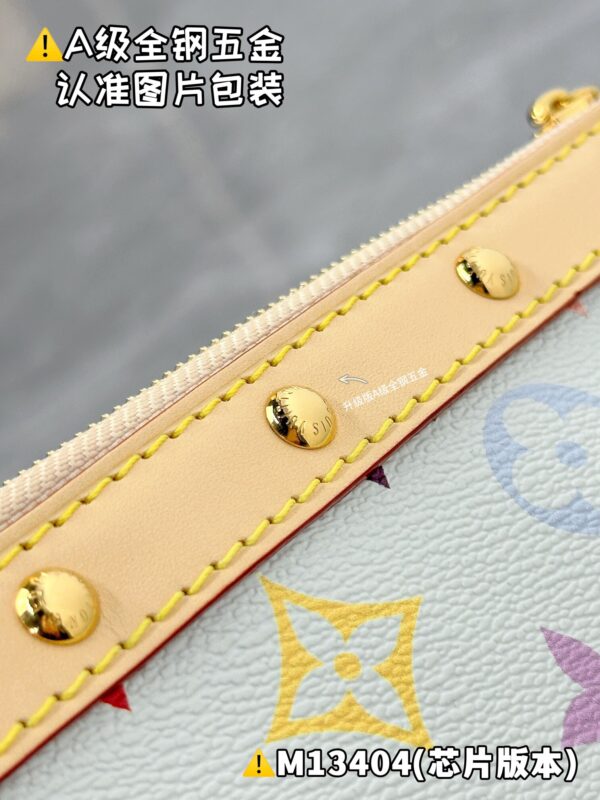 img_2405 LV x TM POCHETTE ACCESSOIRES M13404 Size 13 x 4 x 22 cm