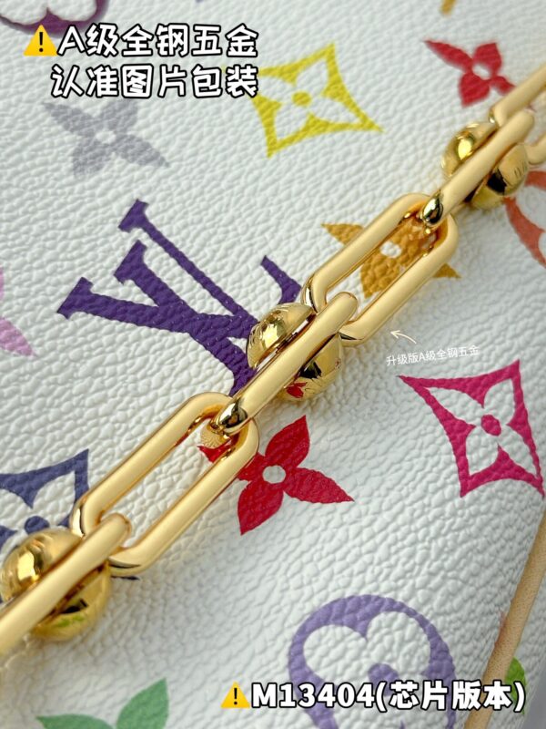 img_2408 LV x TM POCHETTE ACCESSOIRES M13404 Size 13 x 4 x 22 cm