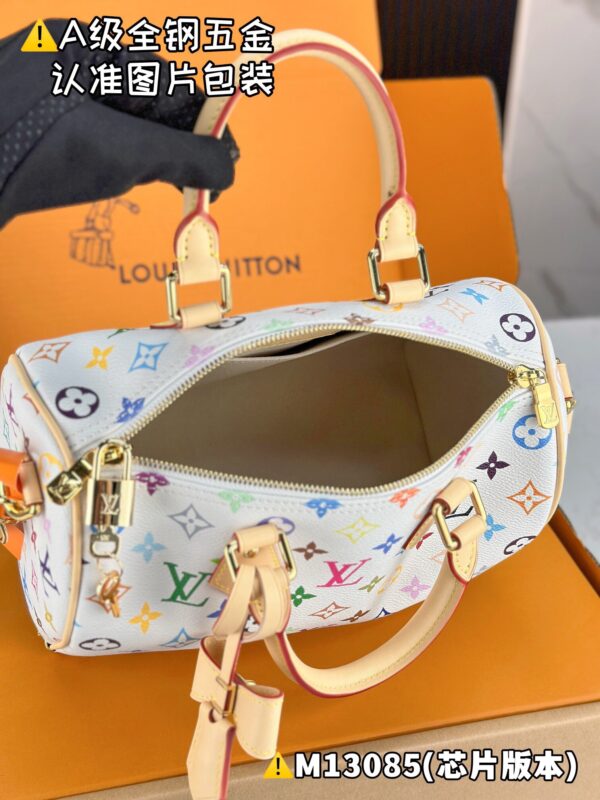 img_2420 LV x TM SPEEDY BANDOULIÈRE 25 M13085 Size 19 x 15 x 25 cm