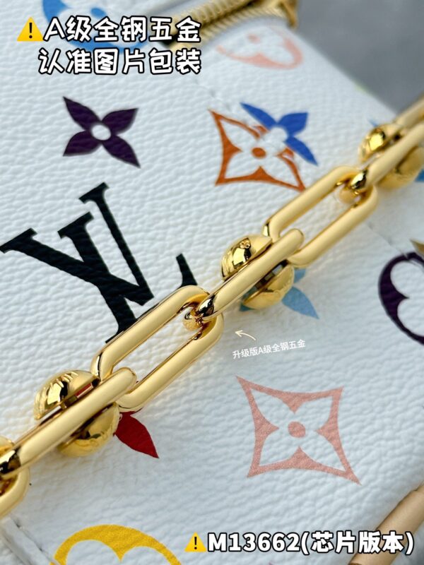 img_2442 LV x TM VANITY CHAIN POUCH M13662 Size 11.5 x 6.5 x 19 cm