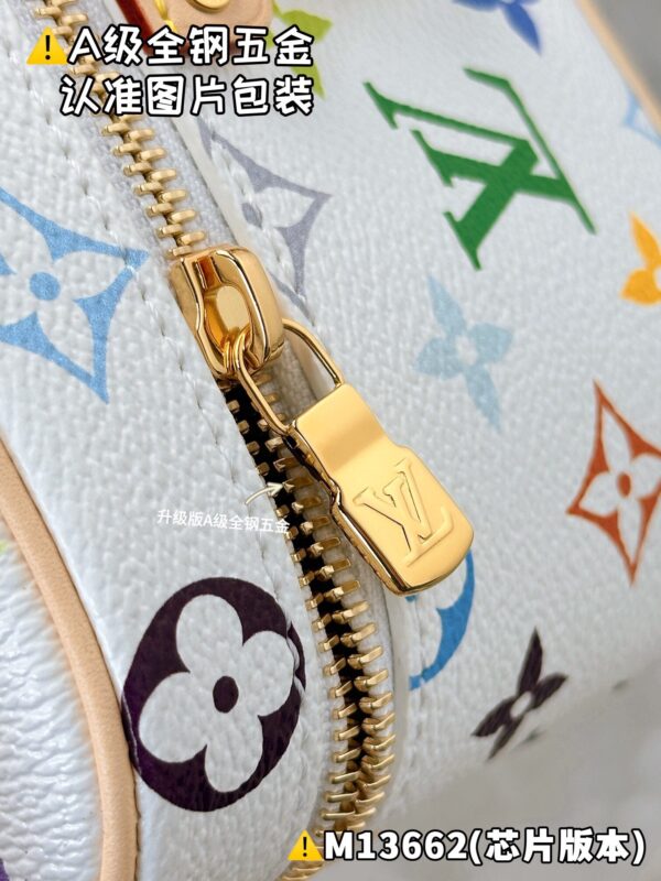 img_2443 LV x TM VANITY CHAIN POUCH M13662 Size 11.5 x 6.5 x 19 cm
