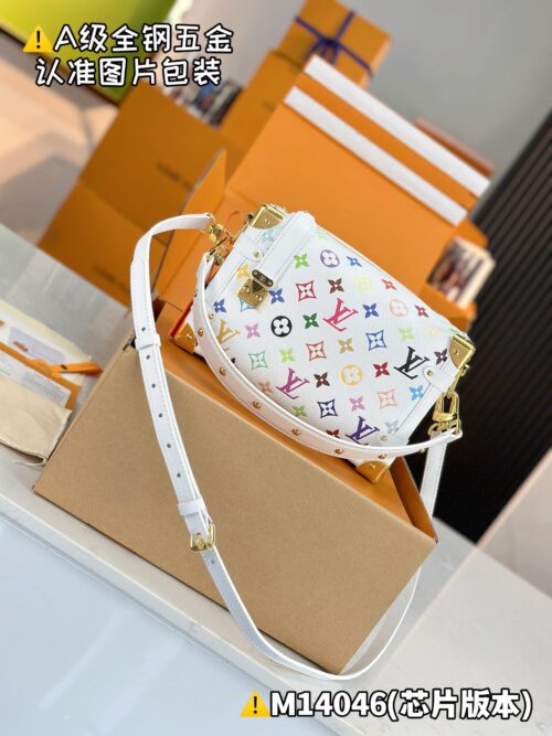 LV x TM SIDE TRUNK M14046 Size 16 x 8.5 x 23.5 cm