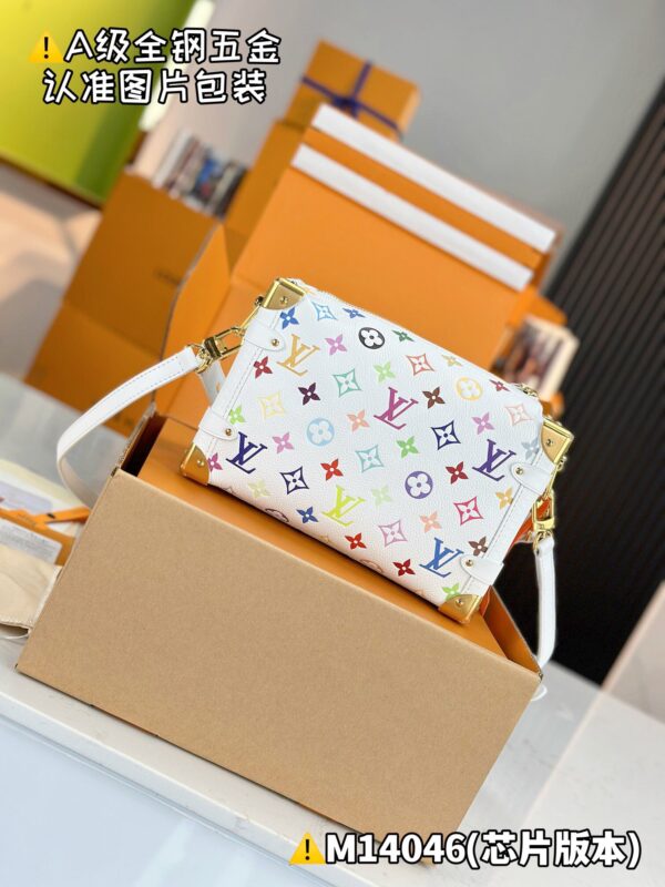 LV x TM SIDE TRUNK M14046 Size 16 x 8.5 x 23.5 cm