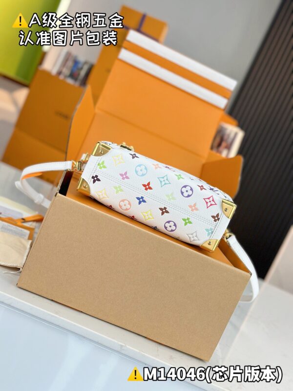 LV x TM SIDE TRUNK M14046 Size 16 x 8.5 x 23.5 cm