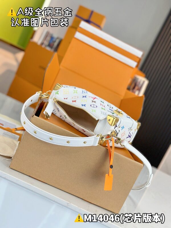 LV x TM SIDE TRUNK M14046 Size 16 x 8.5 x 23.5 cm