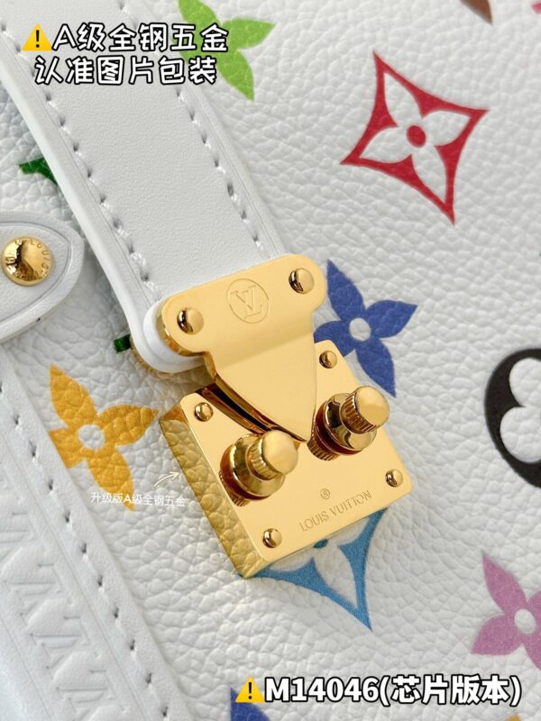 LV x TM SIDE TRUNK M14046 Size 16 x 8.5 x 23.5 cm