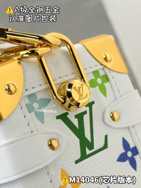 LV x TM SIDE TRUNK M14046 Size 16 x 8.5 x 23.5 cm