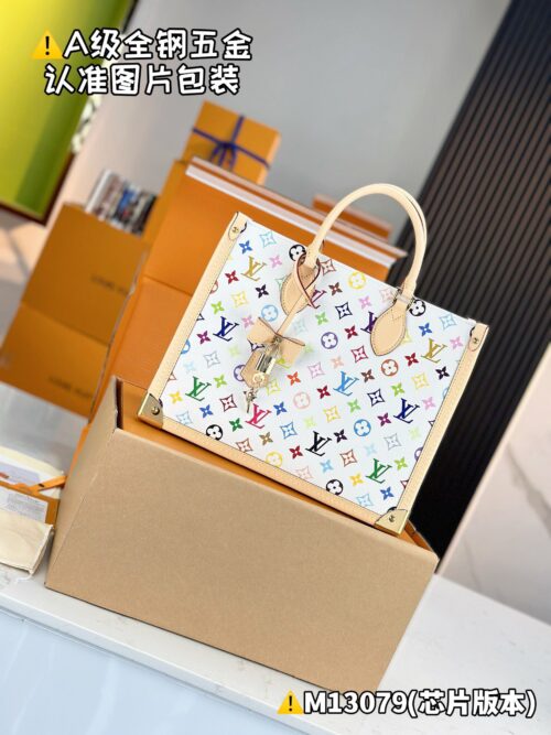 LV x TM ONTHEGO M13079 Size 27 x 14 x 35 cm