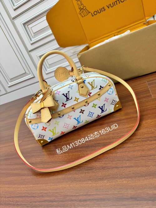 God Factory LV x TM HANDBAG EAST WEST M13084 Size 27×14×10 cm
